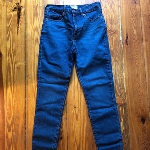 Everlane Authentic Stretch High-Rise Skinny 27 Reg